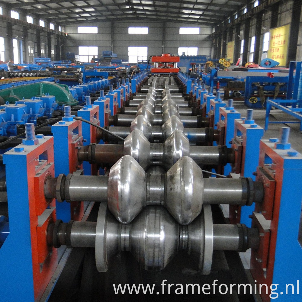 roll forming for Freeway Steel Guardrail Forming Machine